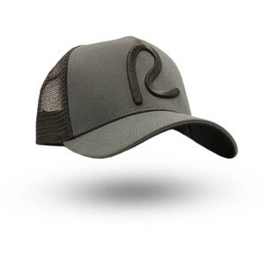 As Seen On Love Island Rewired  Gray Mesh 2.0 Trucker Cap
